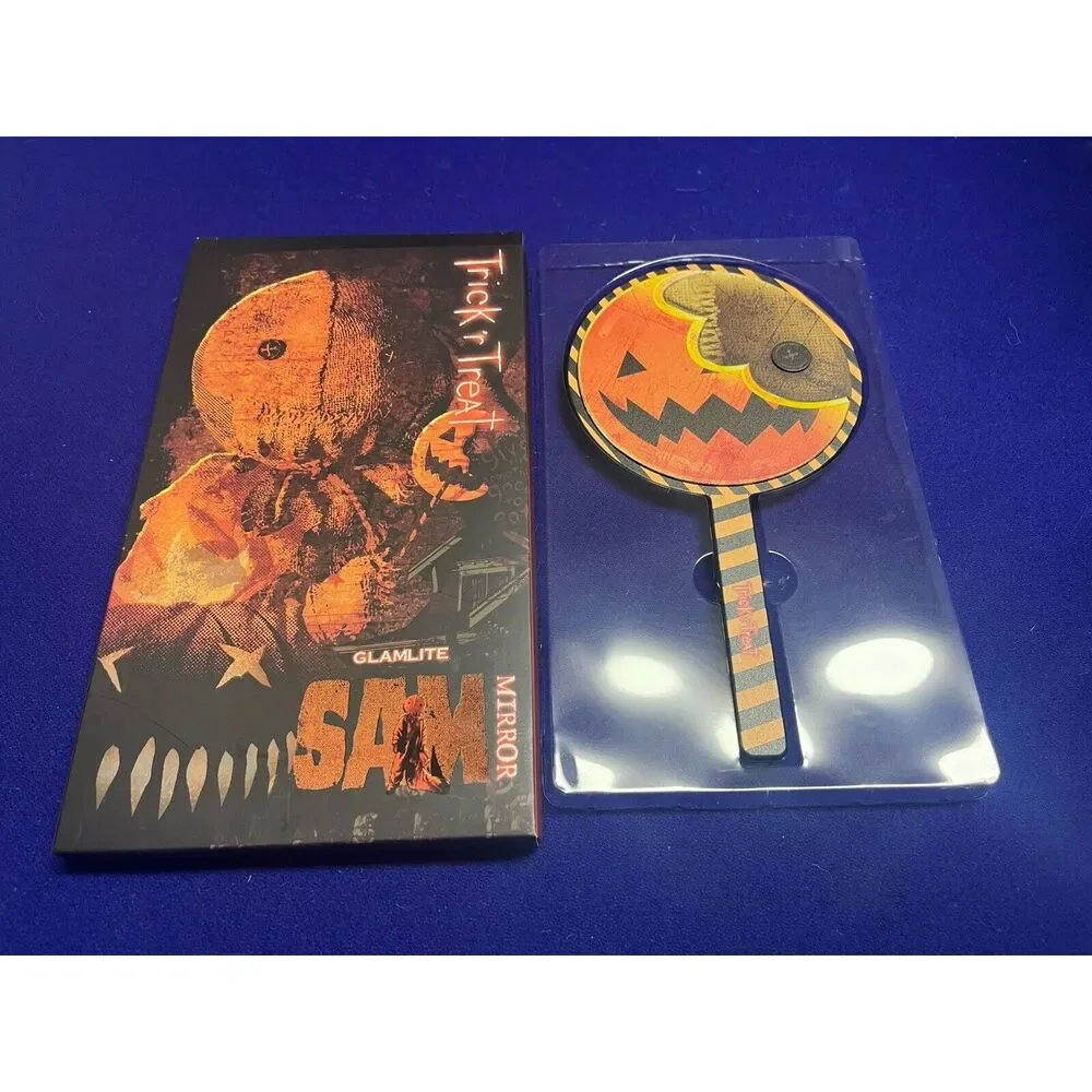 Glamlite X Trick r Treat Lollipop Mirror NEW